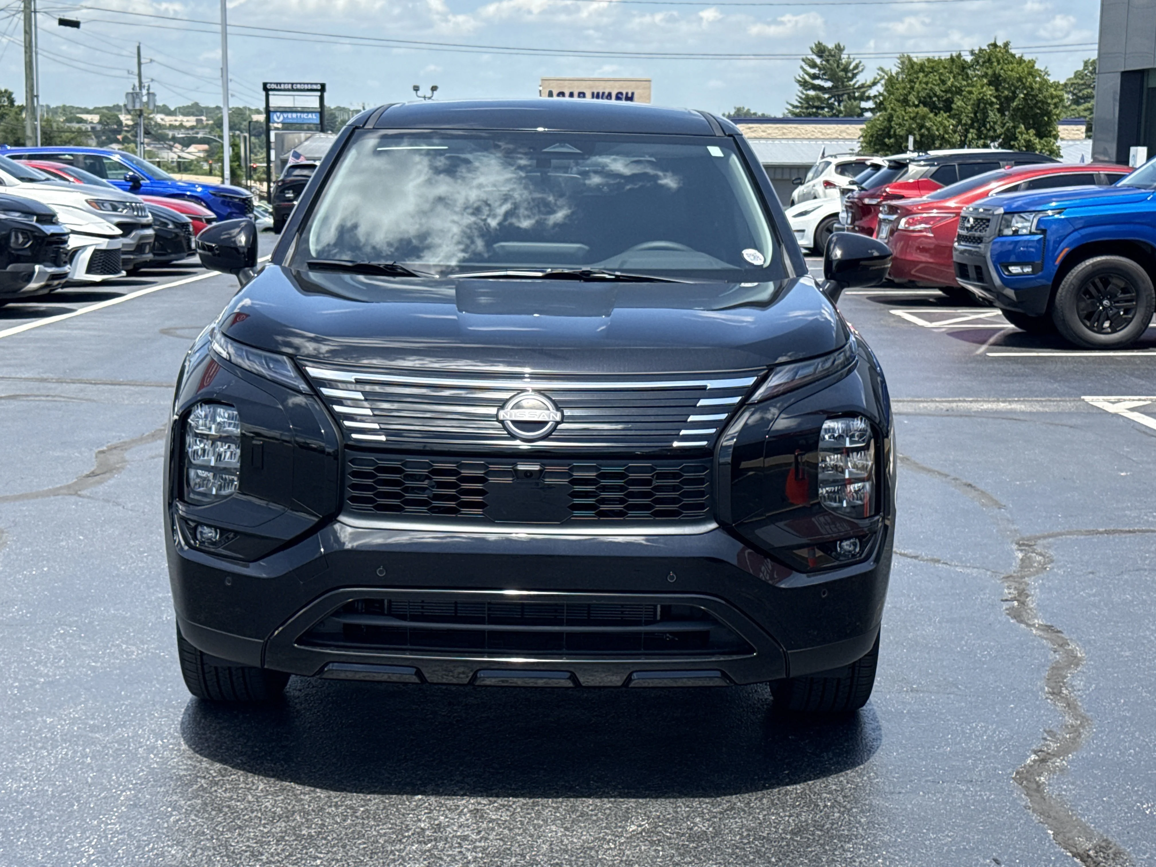 New 2026 Cosmic Black Nissan SL AWD image 14