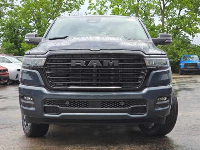 New 2026 Forged Blue Metallic Exterior Paint RAM Laramie image 3