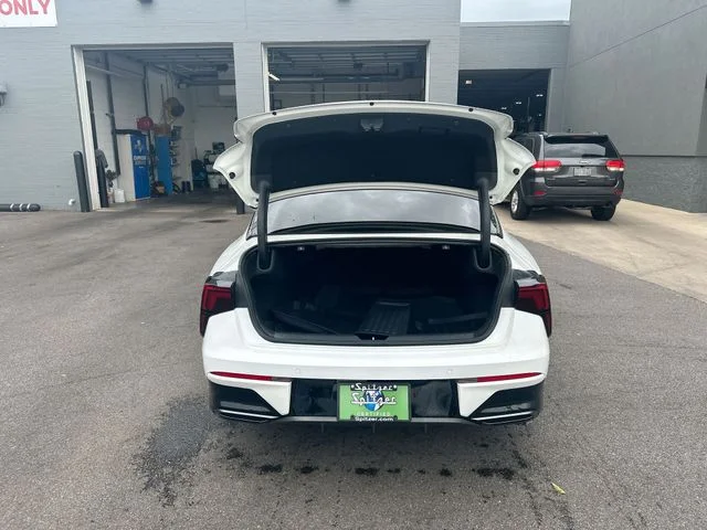 Certified Used 2025 White Kia GT-Line image 26