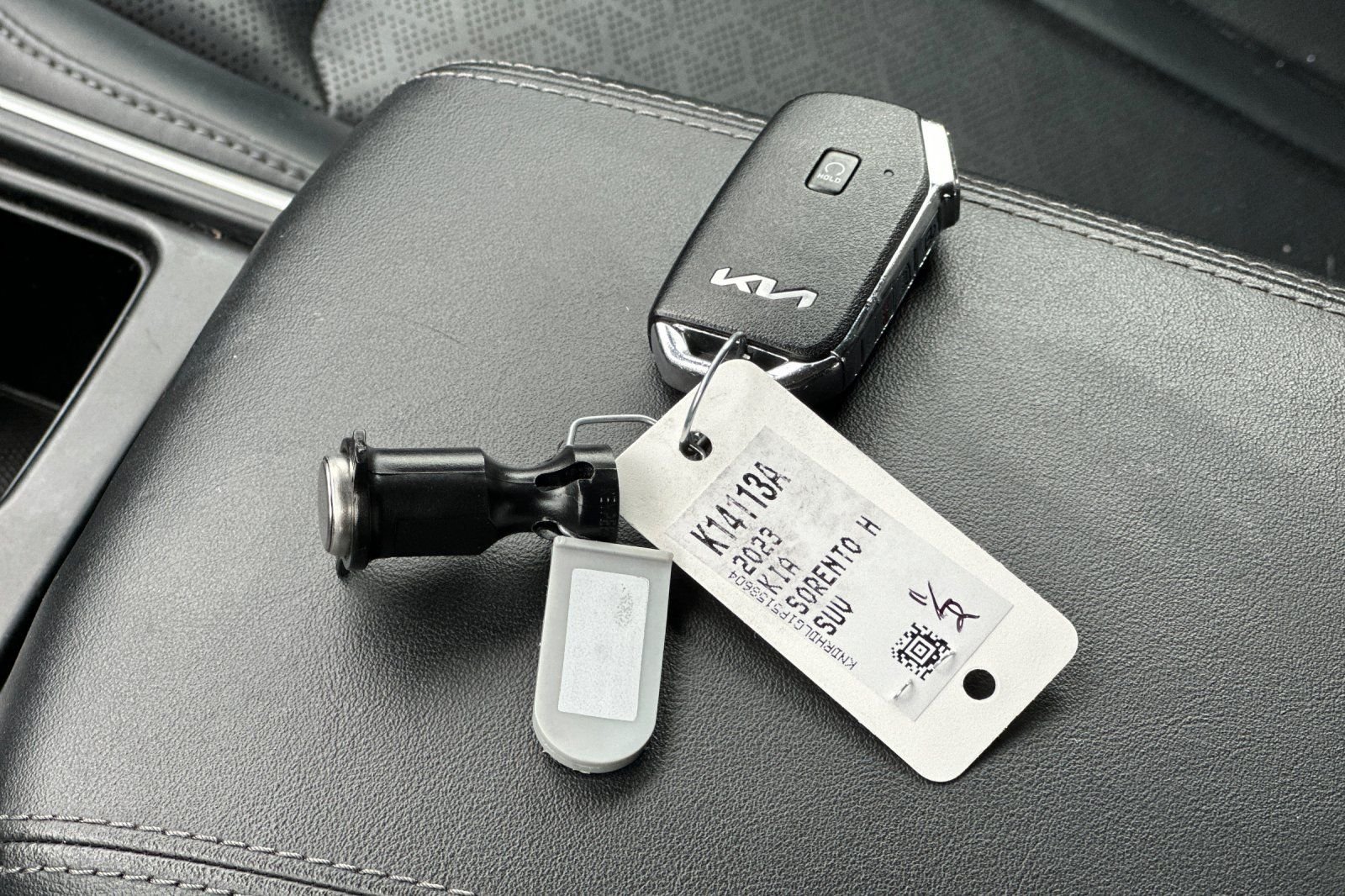 Used 2023 Blue Kia EX image 34
