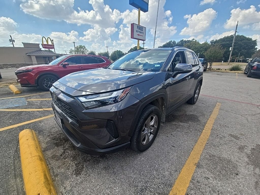 Certified Used 2024 Gray Toyota XLE image 1