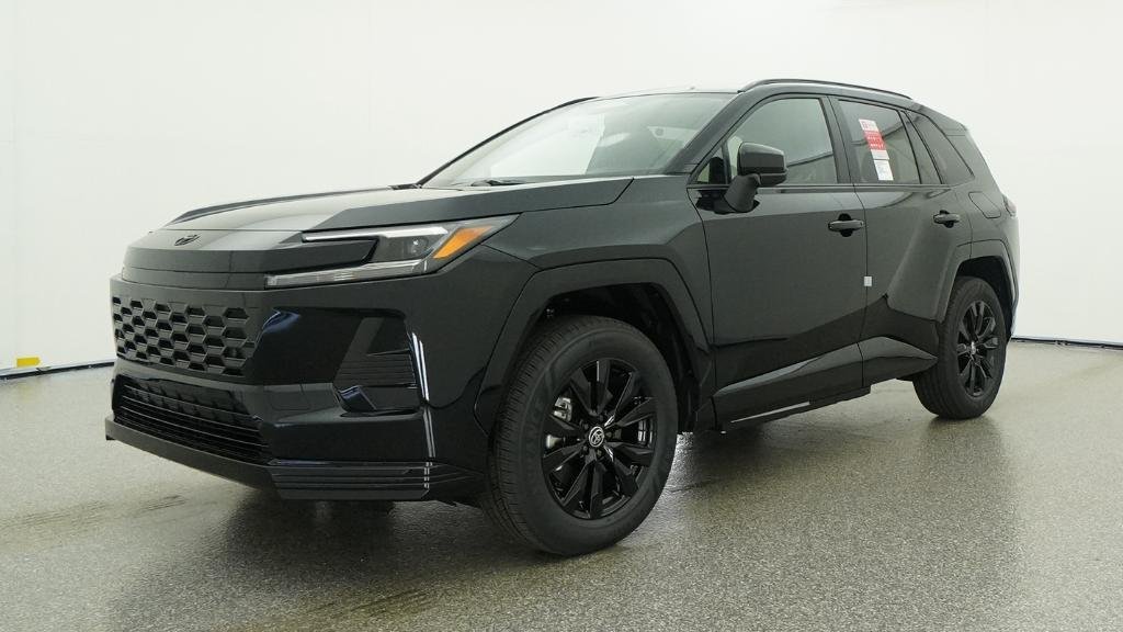 New 2026 Midnight Black Metallic Toyota SE image 20