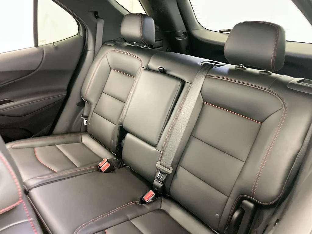 Used 2024 Radiant Red Tintcoat Chevrolet RS image 26