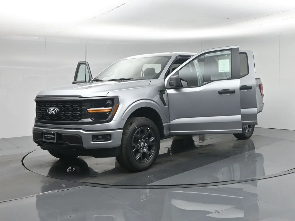 New 2026 Iconic Silver Metallic Ford STX image 28