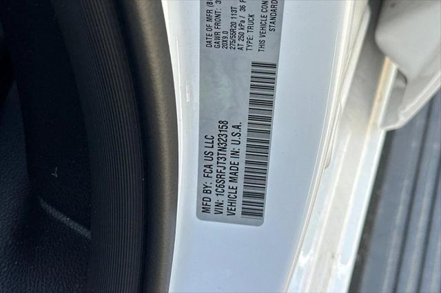New 2026 Bright White Clear-Coat Exterior Paint RAM LARAMIE image 27