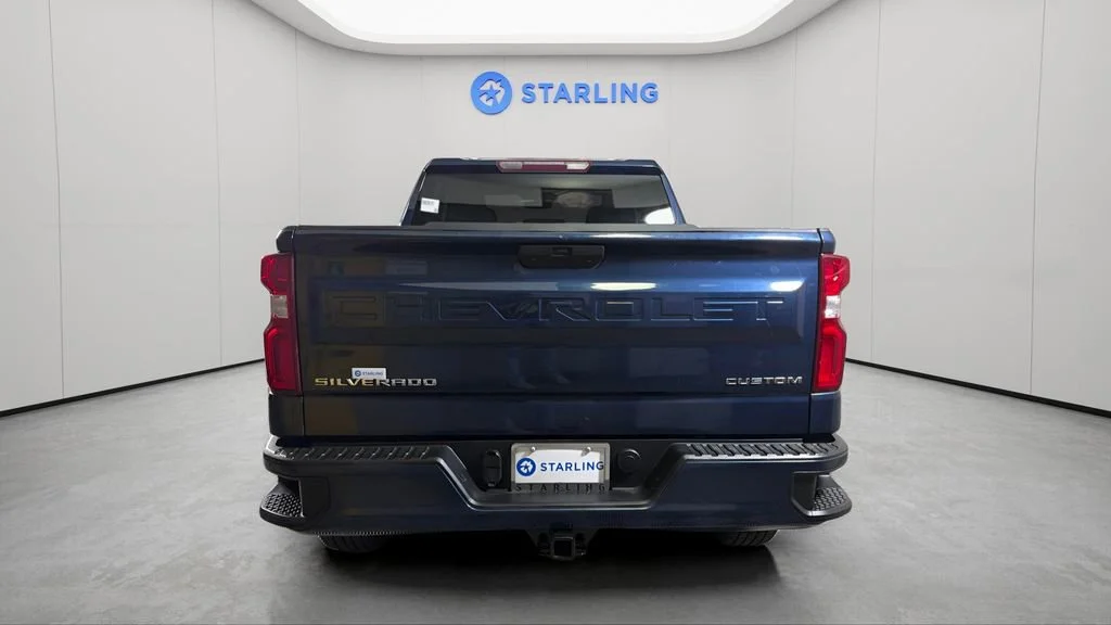Certified Used 2021 NORTHSKY BLUE METALLIC Chevrolet Custom image 7