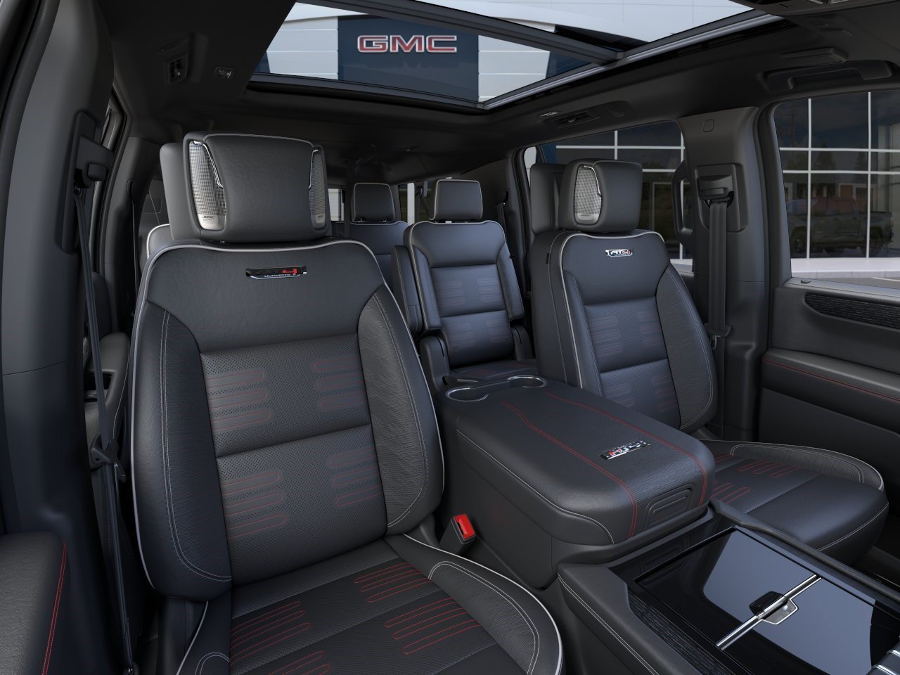 New 2026 Summit White GMC AT4 Ultimate image 16