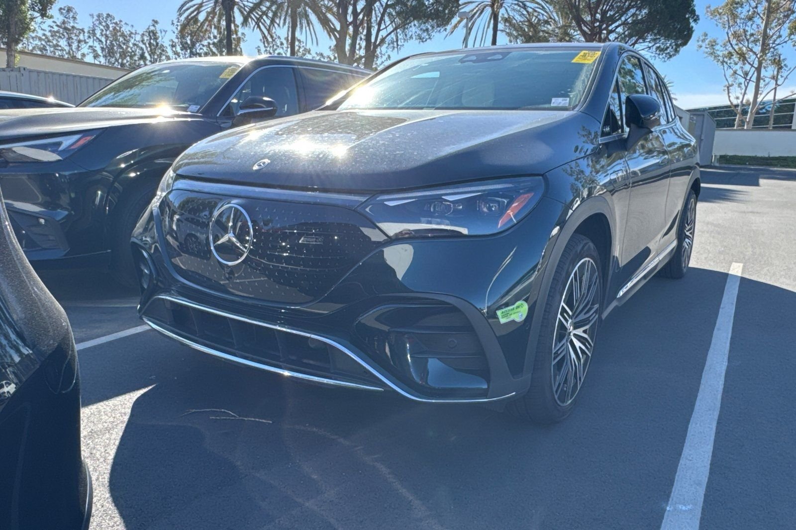 2023 Mercedes-Benz EQE SUV EQE 500 4MATIC's photo