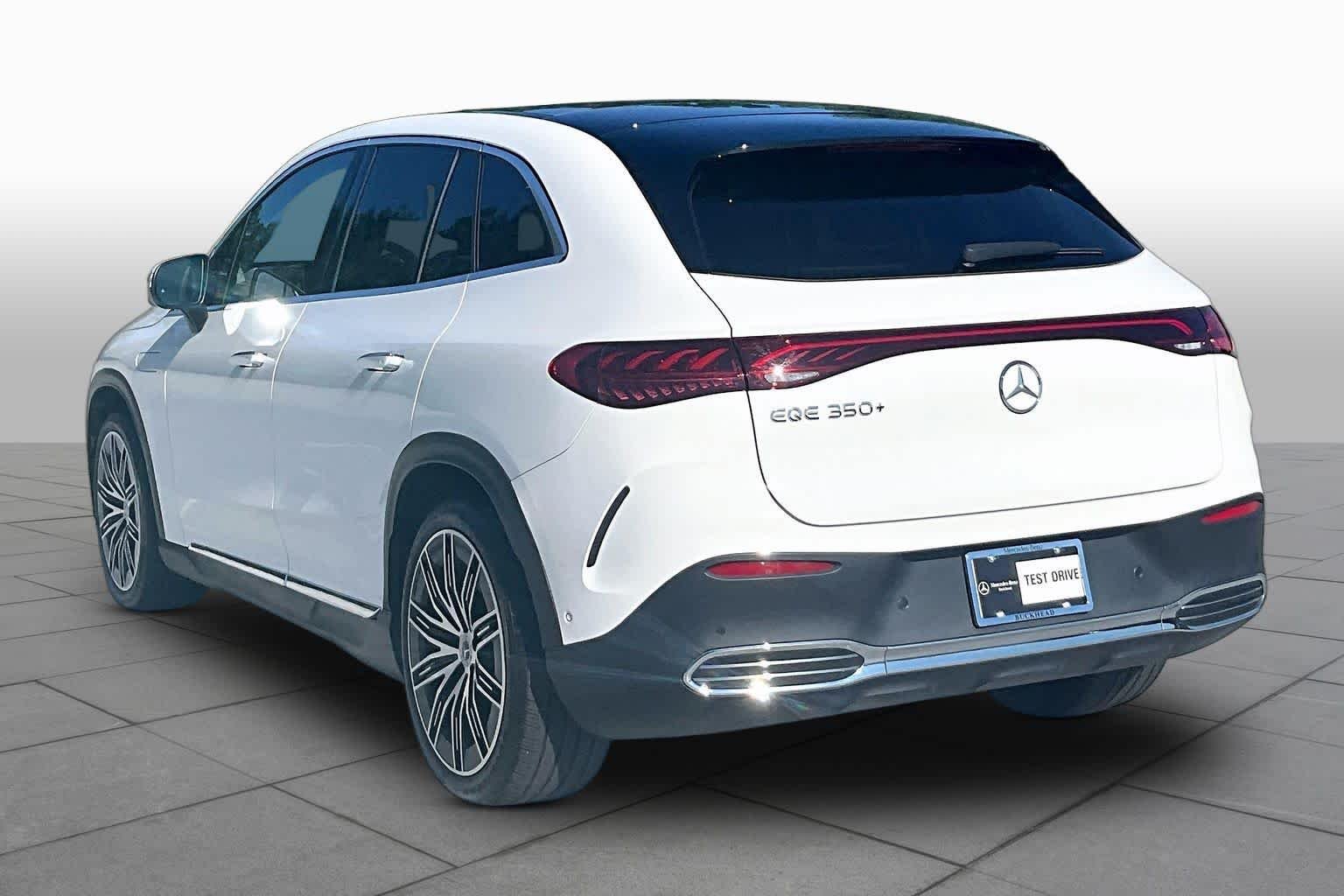 Used 2023 Polar White Mercedes-Benz EQE 350+ image 10