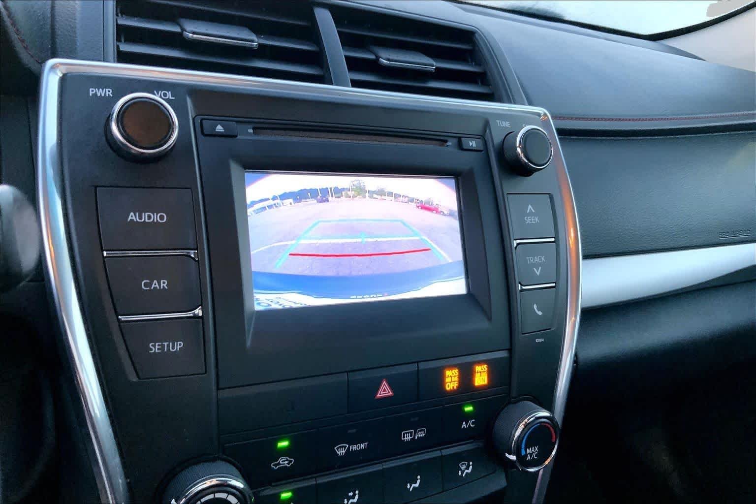 Used 2017 Cosmic Gray Mica Toyota SE image 28