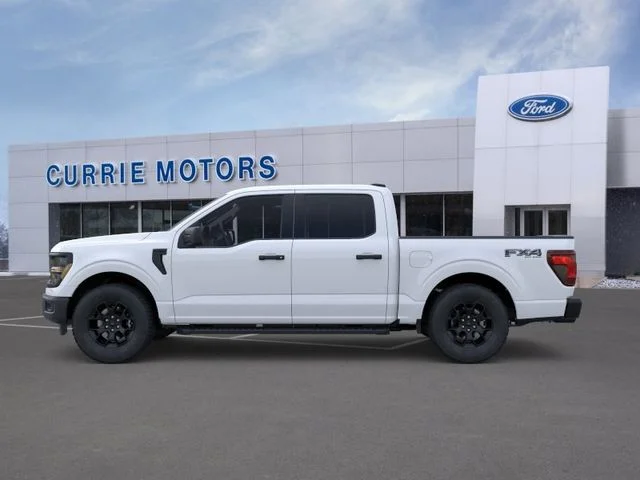 New 2026 Oxford White Ford STX image 3