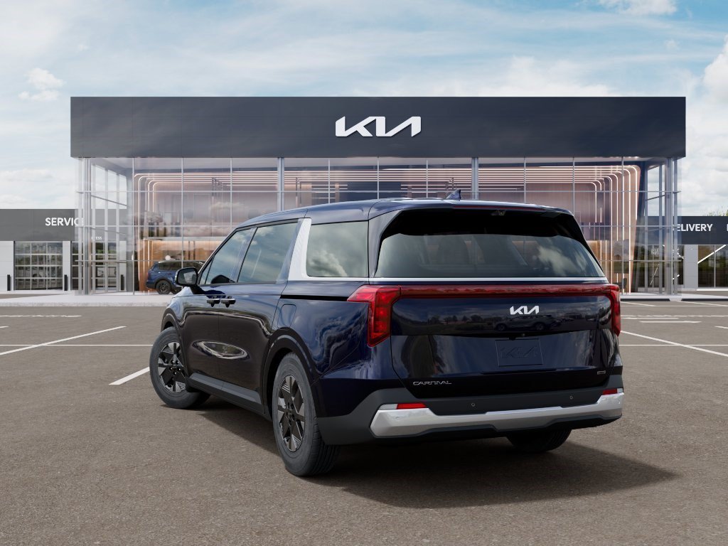New 2026 Deep Chroma Blue Kia LXS image 4