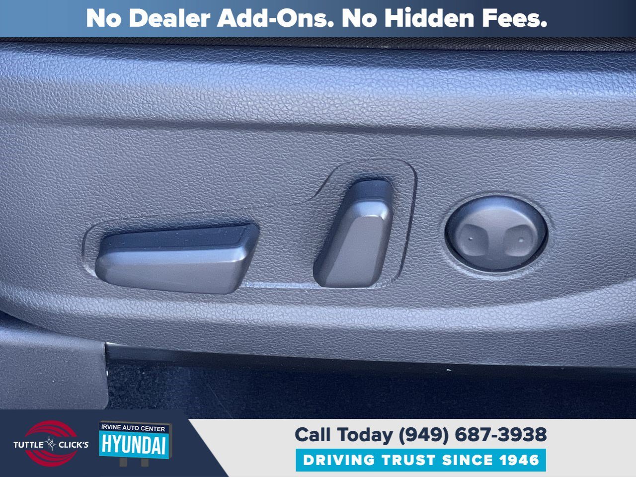 Used 2023 PORTOFINO GRAY HYUNDAI SEL CONVENIENCE image 33