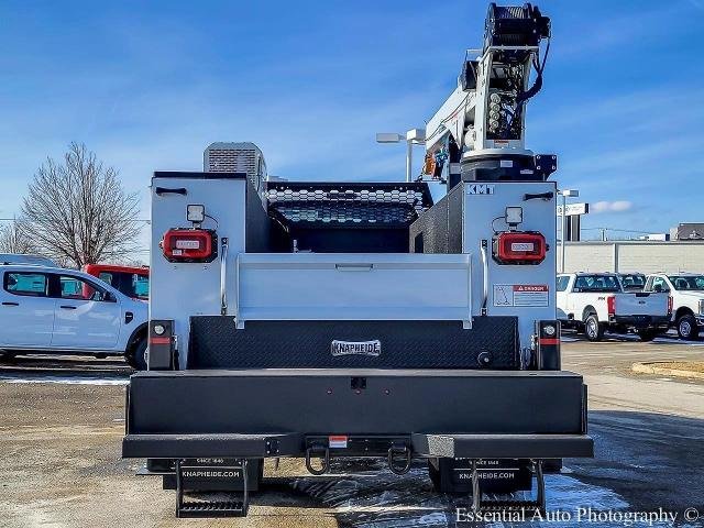 New 2025 Oxford White Ford F-750 SD Diesel Straight Frame image 7