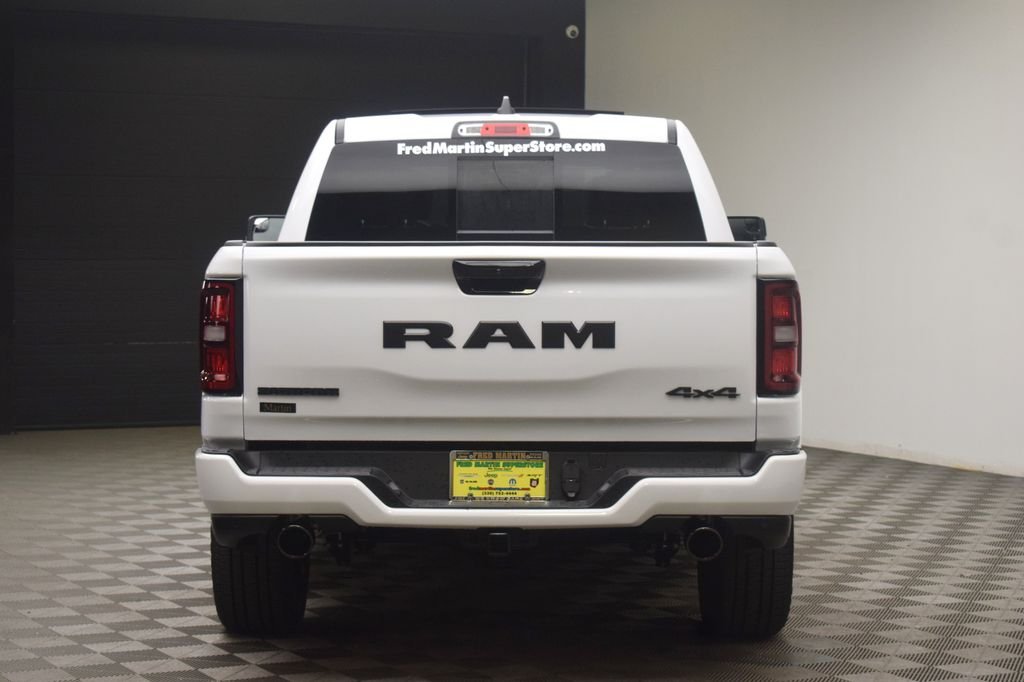 New 2026 Bright White Clearcoat RAM Big Horn/Lone Star image 14