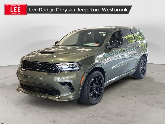 New 2026 Green Dodge SRT HELLCAT JAILBREAK AWD image 1