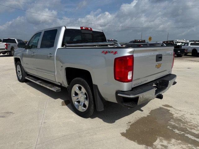 Used 2017 Silver Ice Metallic Chevrolet LTZ image 3