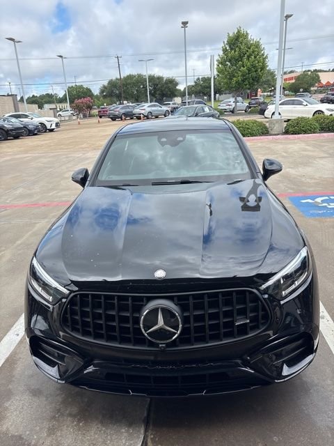 Certified Used 2025 Obsidian Black Metallic Mercedes-Benz GLC 43 AMG® image 2