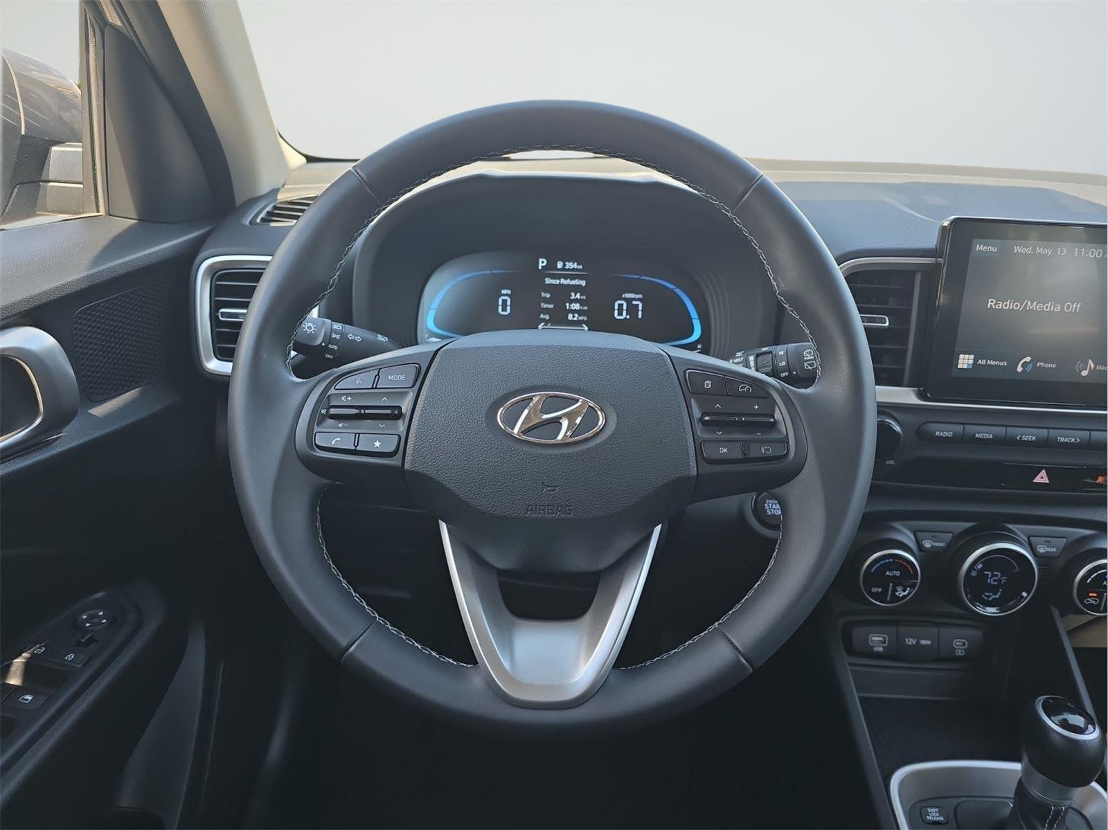 Used 2025 Ecotronic Gray Hyundai SEL image 11