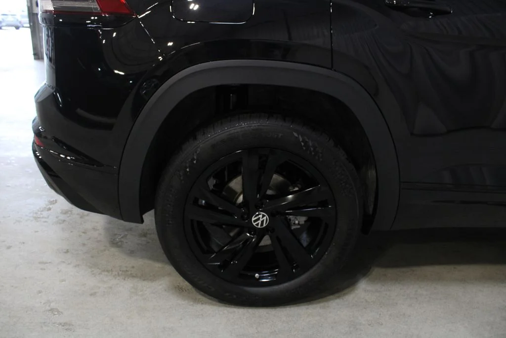 New 2026 Black Volkswagen SEL R-Line Black image 26