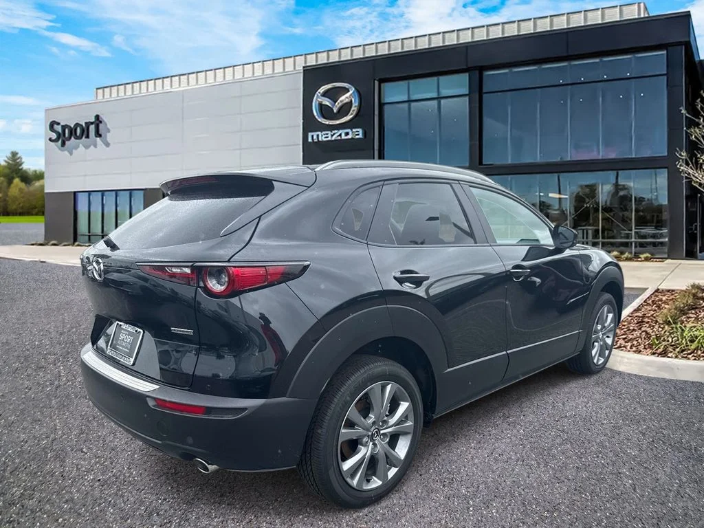 New 2026 Jet Black Mica Mazda 2.5 S Premium AWD image 3