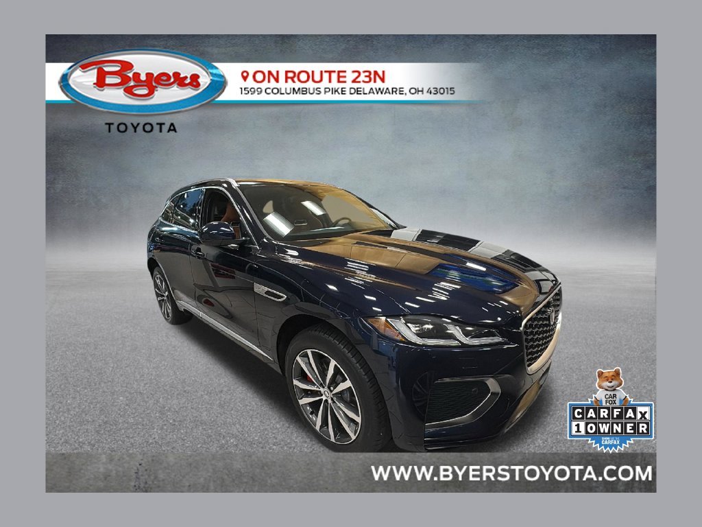 2026 Jaguar F-Pace