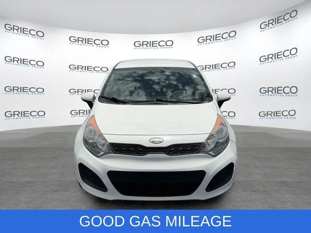 Used 2013 Kia Rio 5-Door LX with VIN KNADM5A34D6100310 for sale in Lauderhill, FL