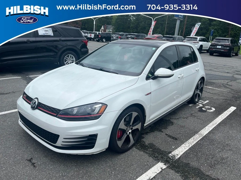 2017 Volkswagen Golf GTI