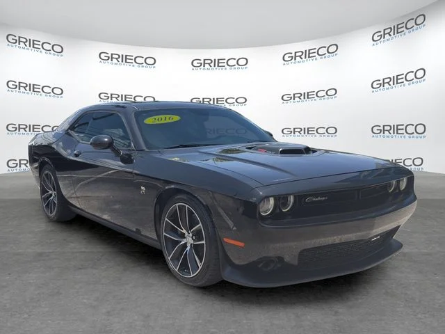 2016 Dodge Challenger R/T Scat Pack