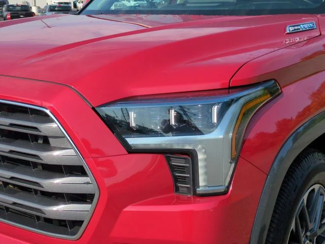 Used 2024 Red Toyota Limited image 9