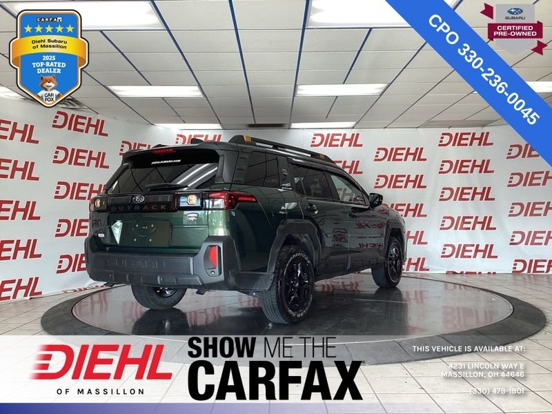 Used 2026 Green Subaru Wilderness image 7