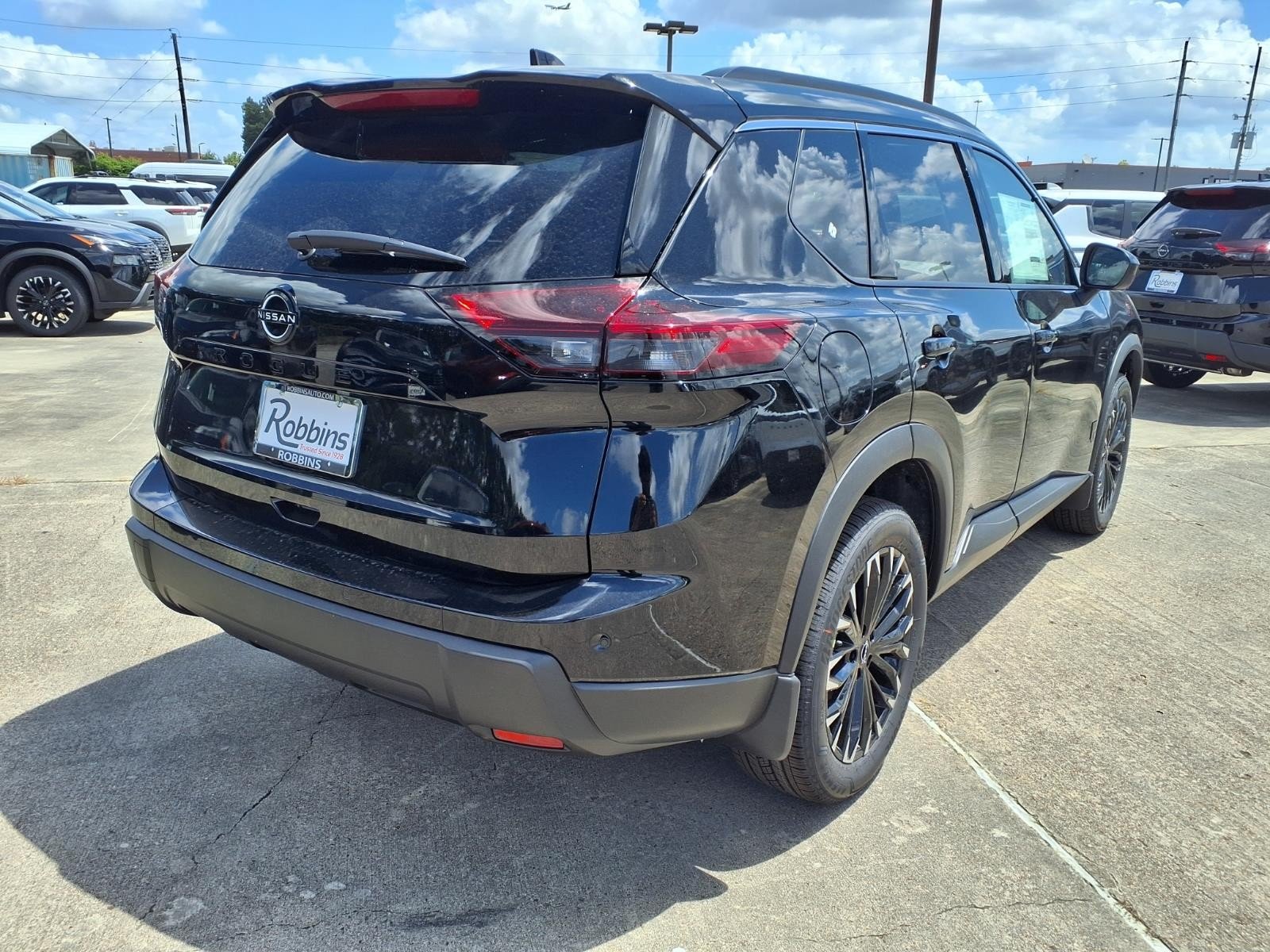 2026 Nissan Rogue Dark Armor™ Black at Robbins Nissan
