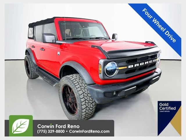 2021 Ford Bronco 4-Door Big Bend