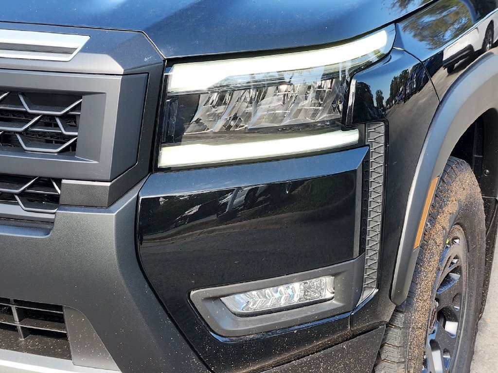 New 2027 Super Black Nissan Crew Cab PRO-X® image 7