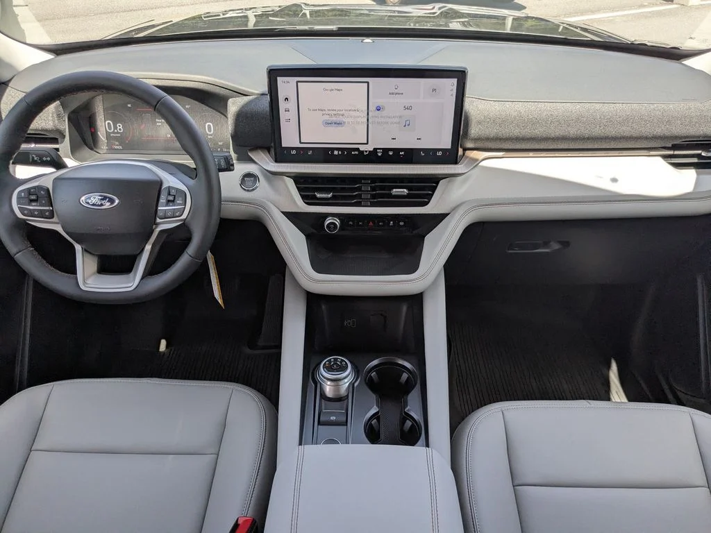 New 2026 Carbonized Gray Metallic Ford Active image 15