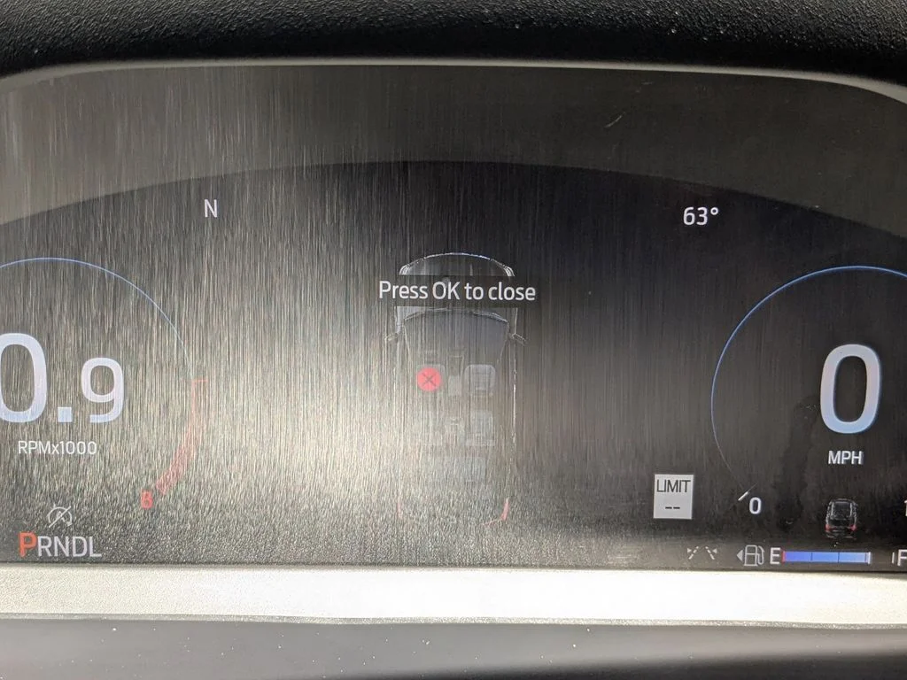 New 2026 Carbonized Gray Metallic Ford Active image 27