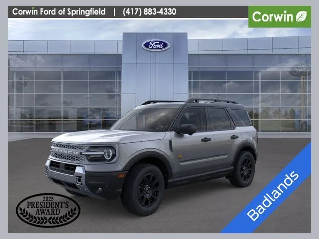 2026 Ford Bronco Sport Badlands 4X4's photo