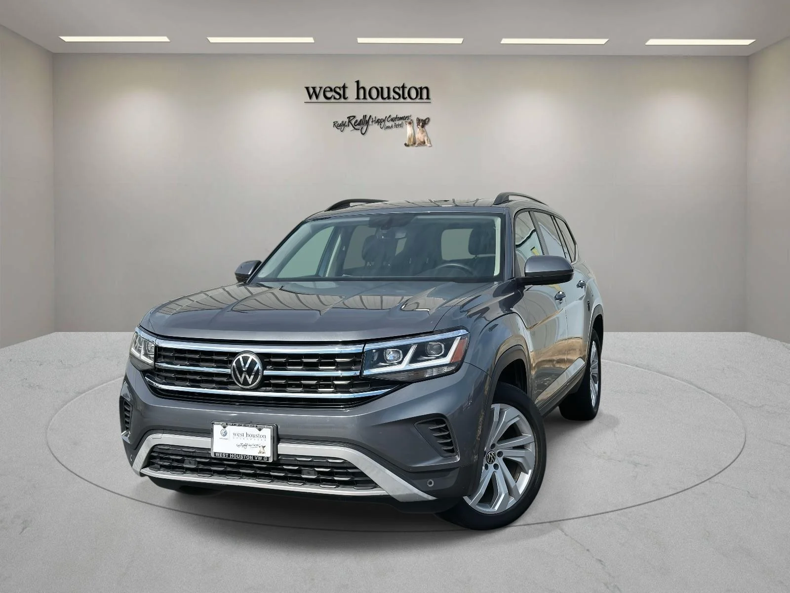 2021 Volkswagen Atlas