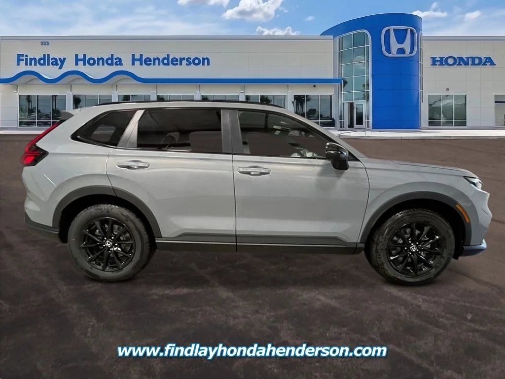 New 2026 Urban Gray Pearl Honda Sport-L image 8
