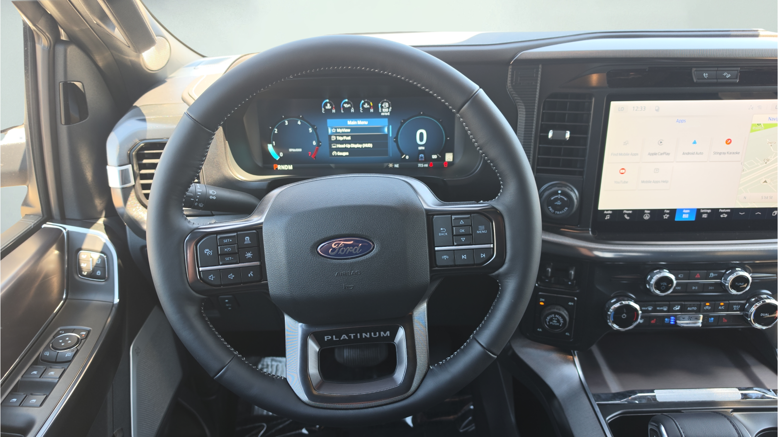 New 2026 Star White Metallic Tri-Coat Ford Platinum® image 23