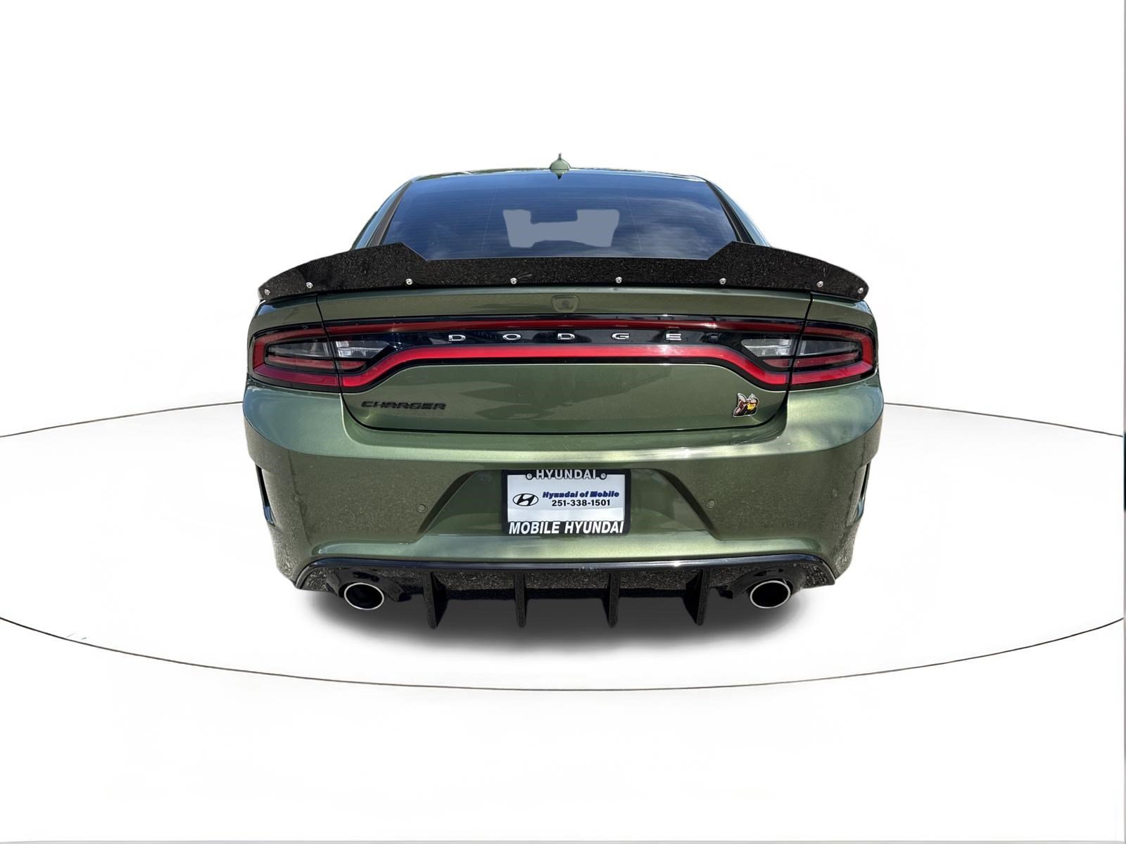 Used 2022 F8 Green Dodge Scat Pack image 4