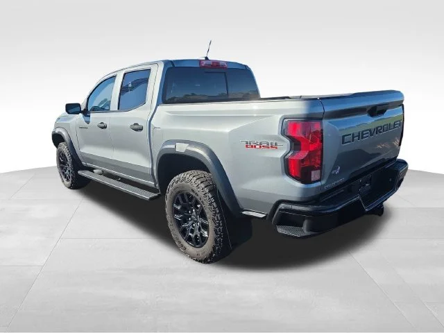 Used 2023 Gray Chevrolet 4WD Trail Boss image 3
