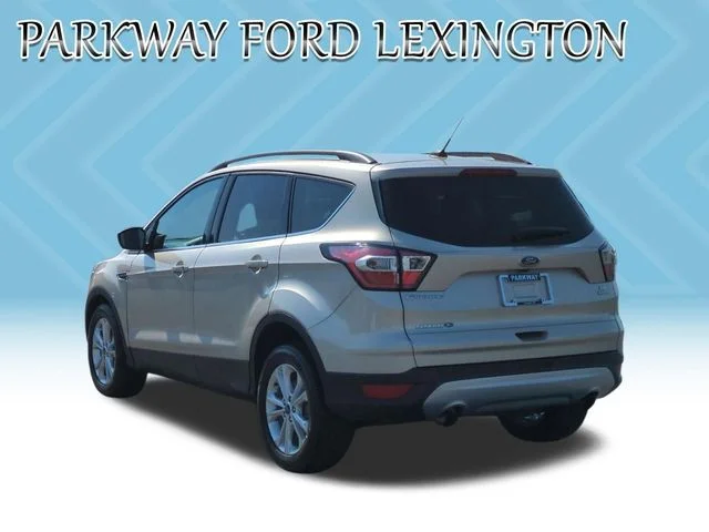 Used 2017 Gold Ford SE image 3