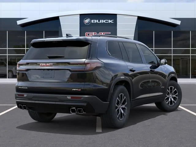 New 2026 Ebony Twilight Metallic GMC AT4 image 4