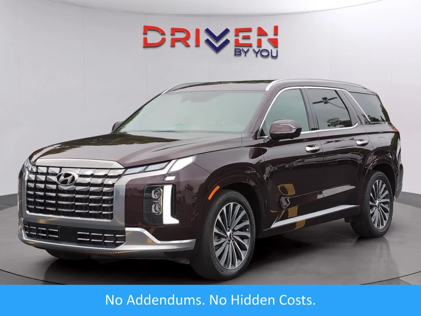 Used 2024 Sierra Burgundy Hyundai Calligraphy image 1