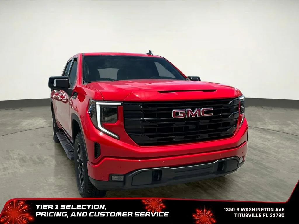 New 2026 Cardinal Red GMC Elevation image 9