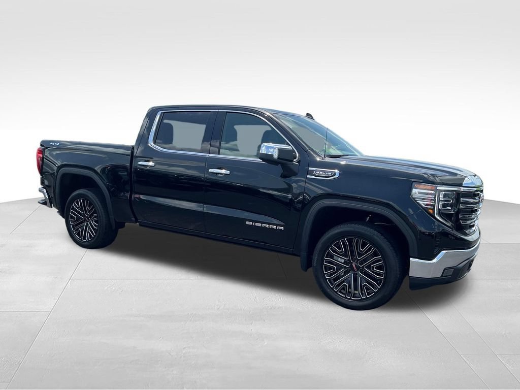 New 2026 Onyx Black GMC SLT image 7