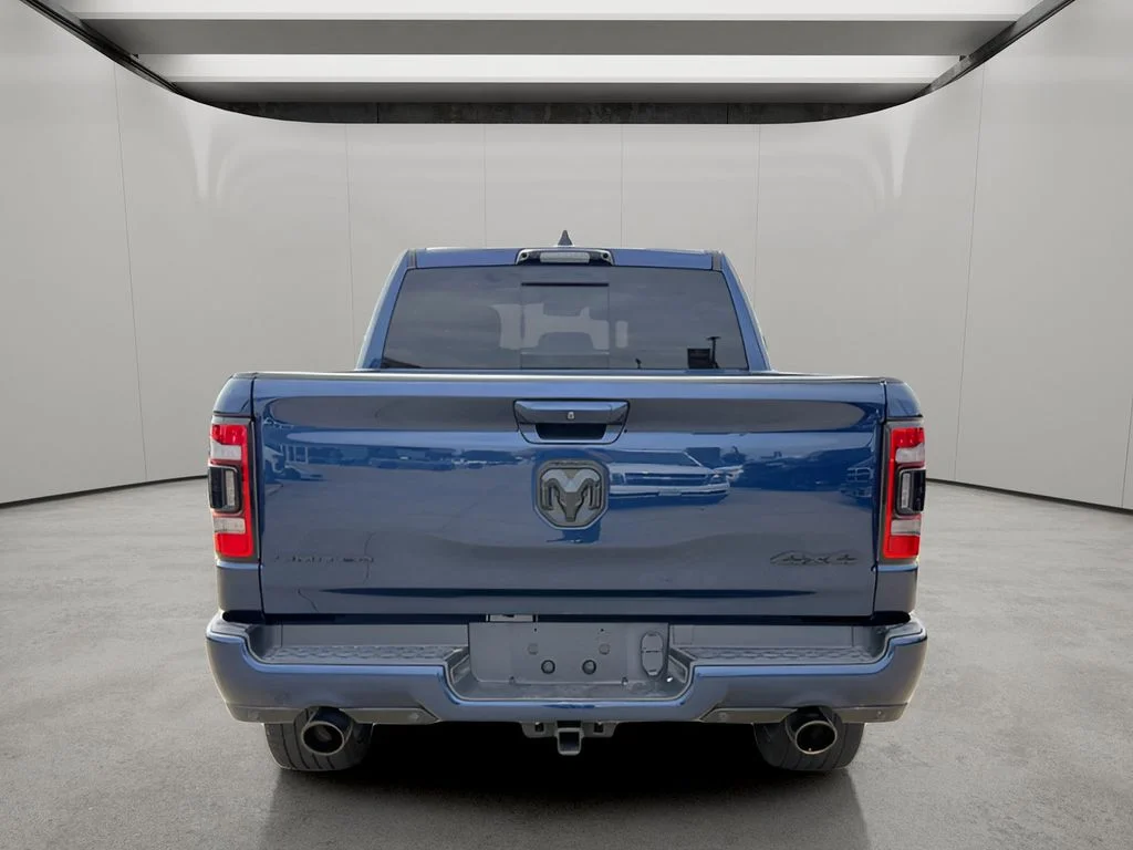 Used 2021 Patriot Blue Pearlcoat Ram Limited image 5