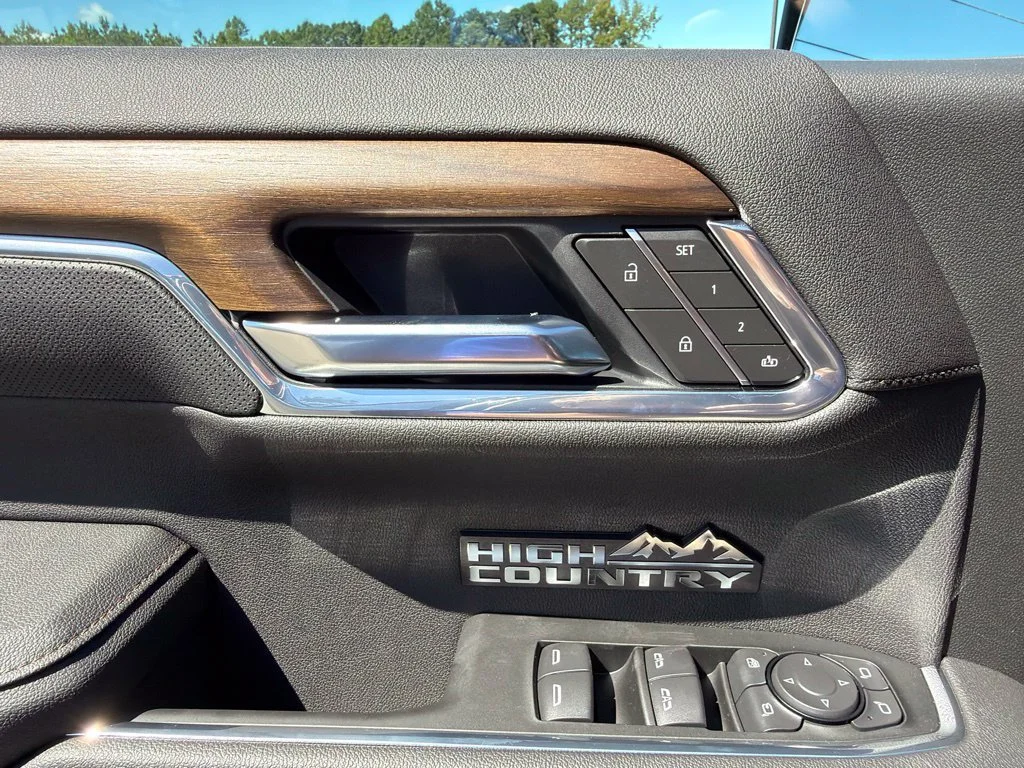 New 2026 Sterling Gray Metallic Chevrolet High Country image 12