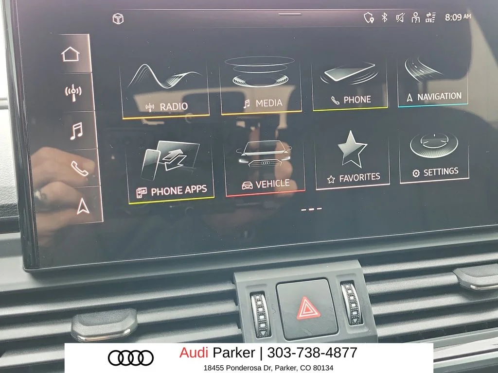 Certified Used 2023 Black Audi 45 S line Premium image 20